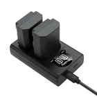 Аккумулятор для фотоаппарата с двумя USB-портами, 2 шт.