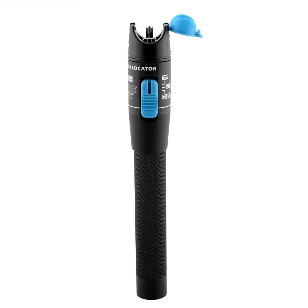 

1 pcs 1-5Km Fiber Cable FTTH Fiber Optic Test Pen 1MW protection head