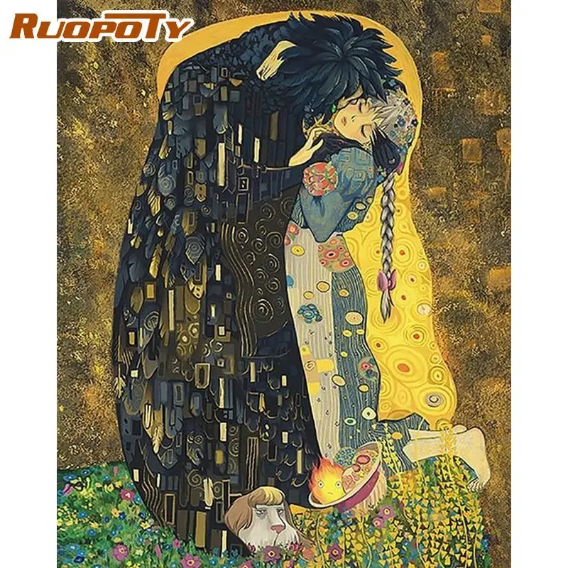 

Набор для рисования по номерам на холсте, 60 х75 см