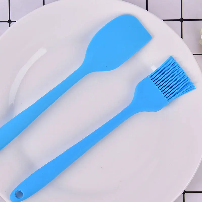 2 шт. силиконовые термостойкие щётки с длинной ручкой|Принадлежности для выпечки|