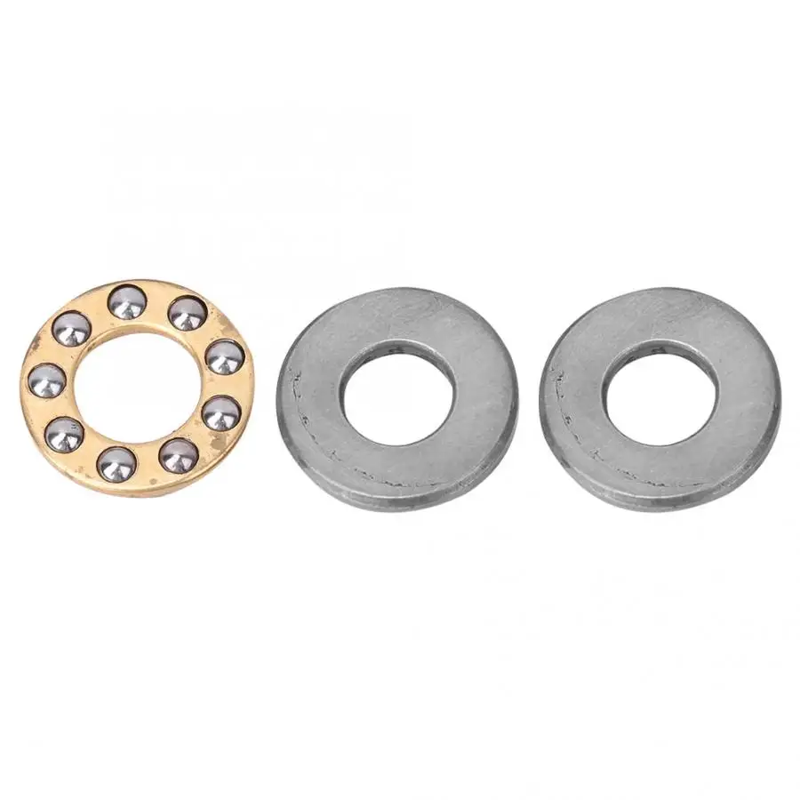 Шариковый упорный держатель подшипника 10 шт. шарикоподшипник миниатюрный