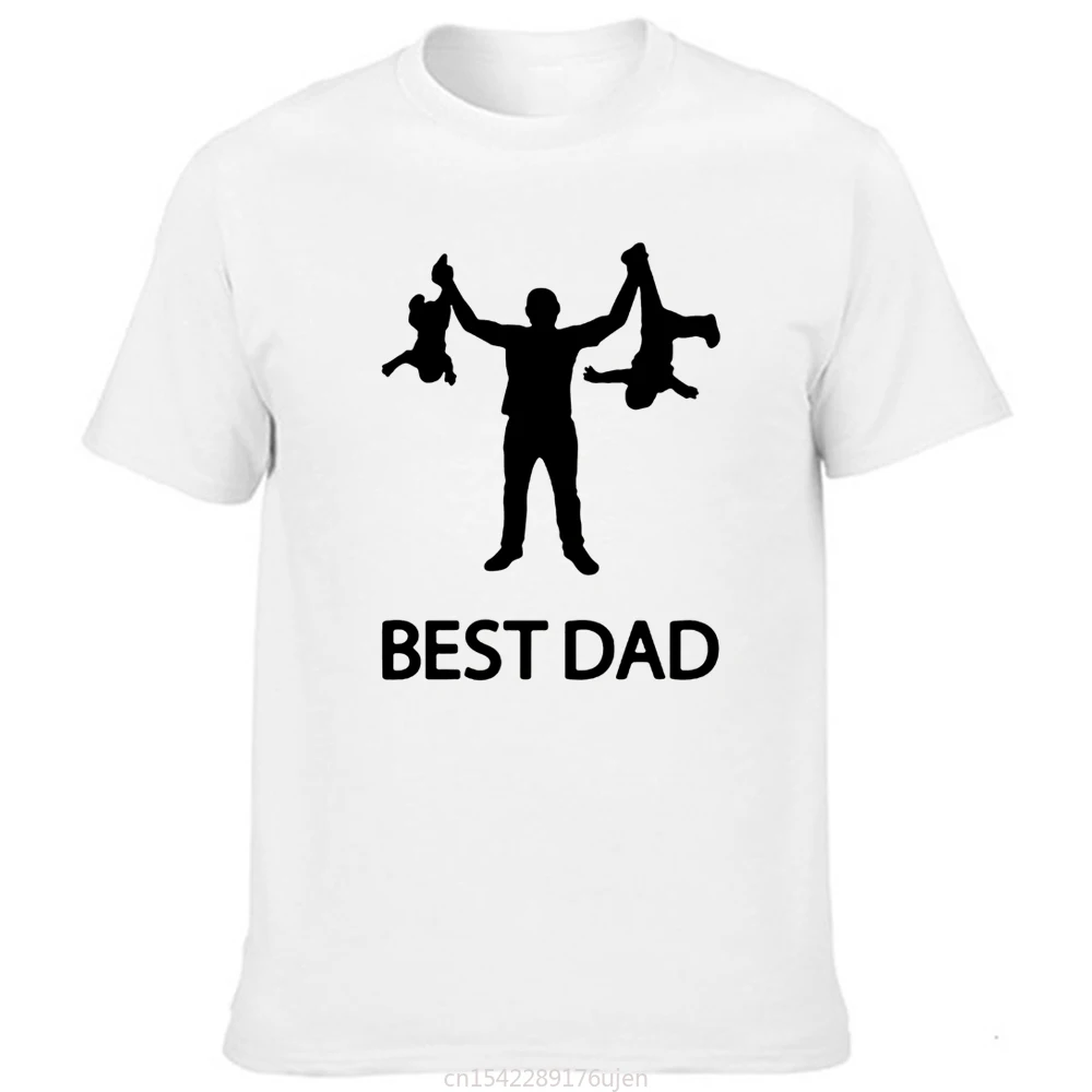

Cool Clothing New Best Dad Print Graphic Women's Tees Harajuku Streetwear Short Sleeve O-neck Funny T-shirt Father Gift Summer