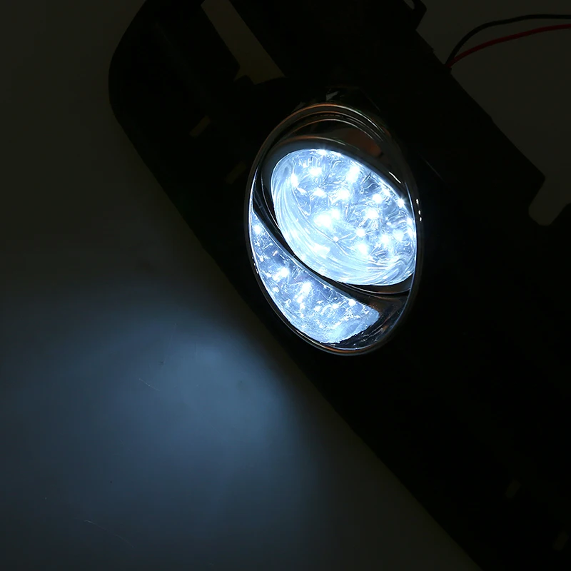 POSSBAY Нижняя передняя бампер решетка туман светильник в сборе для VW Golf/Вариант/4