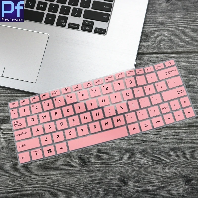 Защитный чехол для клавиатуры ноутбука Asus ZenBook 13 UX333 UX333FA UX333FN U3300 FA FN | Компьютеры и