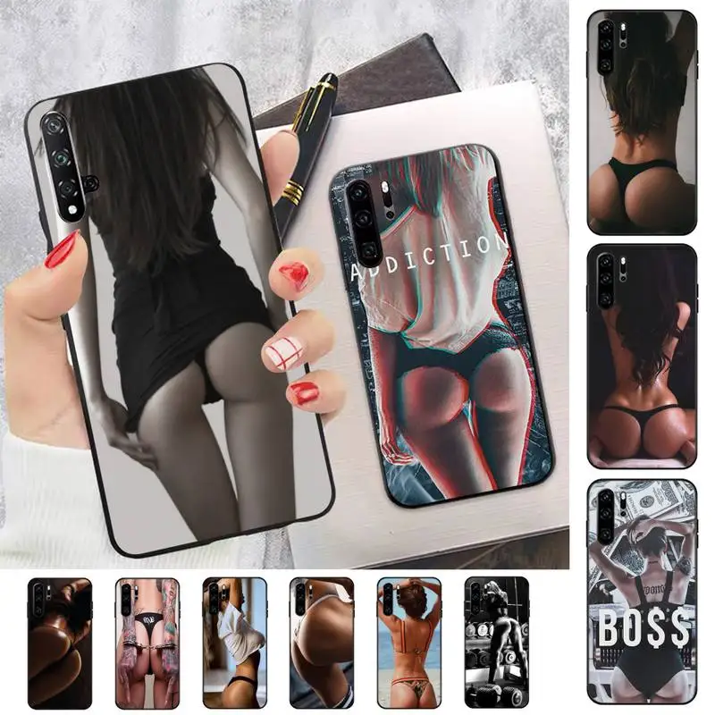 FHNBLJ красивый задник сексуальные девушки чехол для телефона huawei P 6 7 8 9 10 20 30 40 pro plus