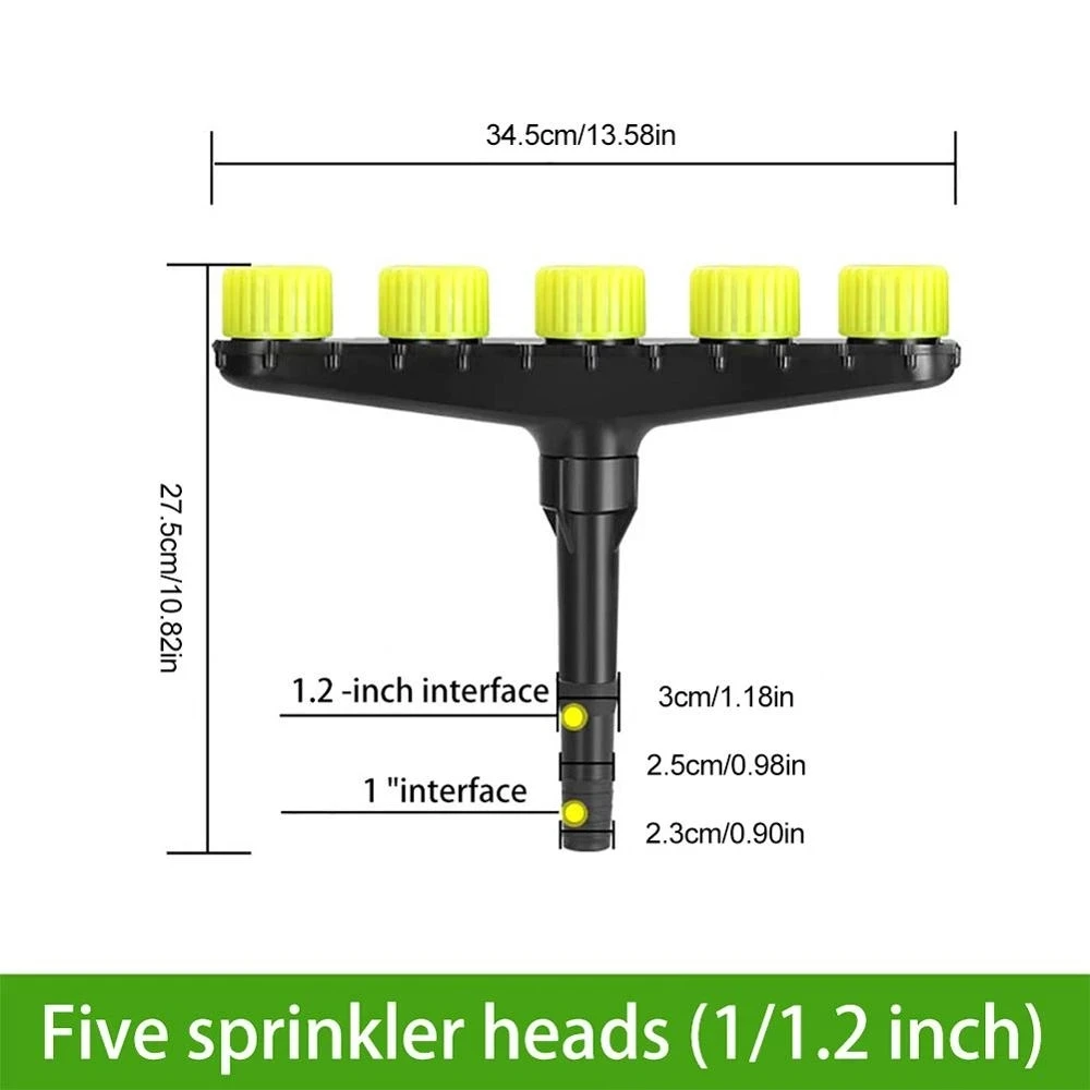 

Garden Lawn Water Sprinklers Agriculture Atomizer Nozzles Irrigation Spray Adjustable the Size Nozzle Tool forGardenandVegetable