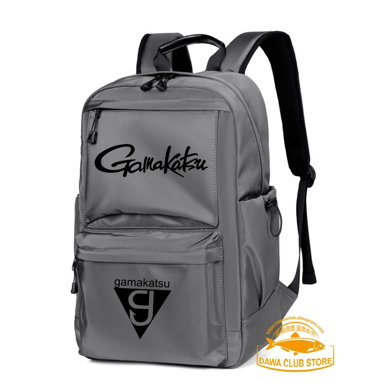 

Daiwa Travel Backpack Men Outdoor Travel Fishing Bag Trendy Backpack Casual Waterproof Multifunction Mountaineering Storage Bag