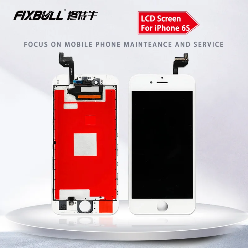 FIXBULL AAA + + + ЖК-дисплей для iPhone 6 6S 6Plus 6S Plus экран с 3D сенсорным экраном ЖК-дигитайзер сборка Замена модуля