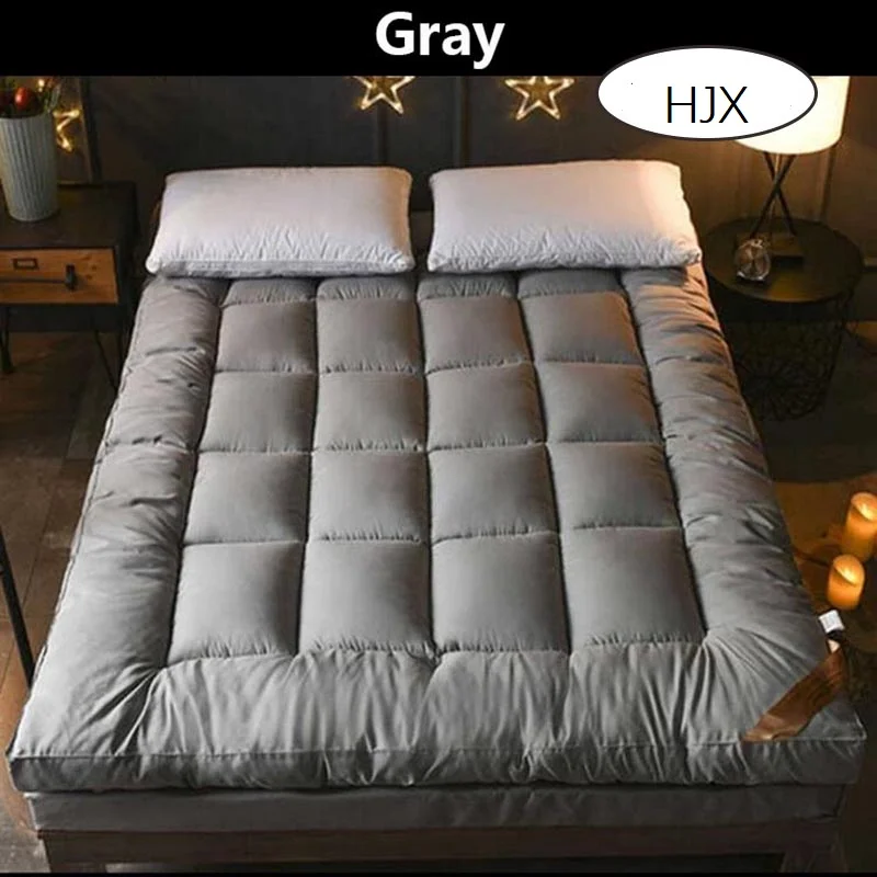 HJX толстый бархатный матрас с перьями пять звезд отель складные татами одиночные