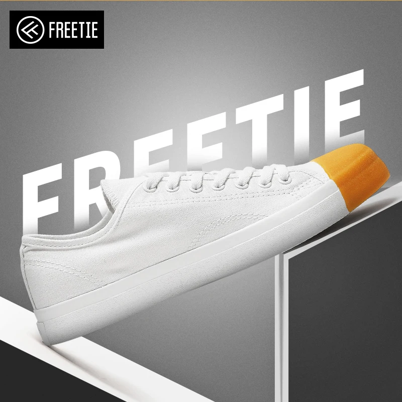 Xiaomi Freetie/парусиновая обувь маленькие белые туфли для модных мальчиков коллекция