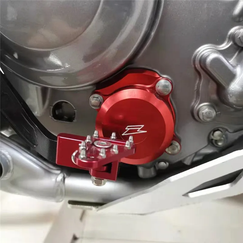 Аксессуары для мотоциклов HONDA CRF250L 2012 2018 Защитная крышка масляного фильтра
