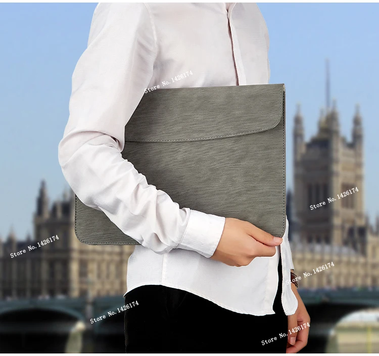 pu laptop sleeve bag case for macbook air pro 13 3 a2179 a2289 a2337 a2338 for 12 13 14 15 16 inch asus lenovo women men cover free global shipping