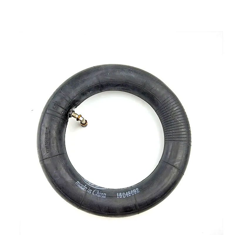 Внутренняя трубка 10x2 10X2,50 10x2,5 трубка Innertube с изогнутым клапаном для детских колясок, скутер 10 дюймов