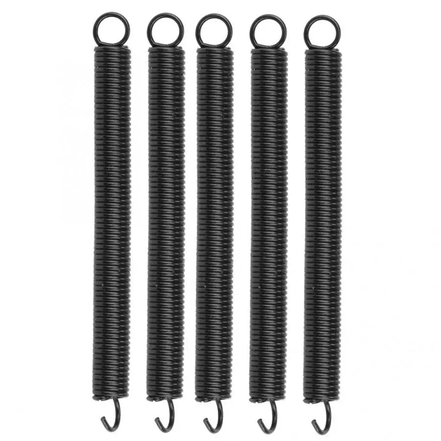 

5pcs Edge Finder Spring Wire Dia 0.6mm OD 4mm Long 50mm Tension & Extension Spring for Edge Finder Hardware Access