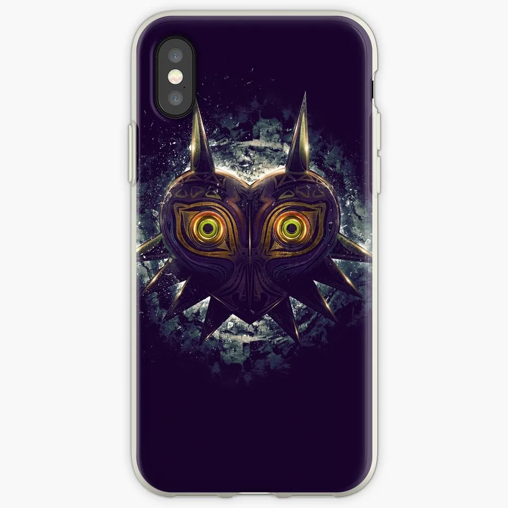 Чехол Epic Evil OSoft для iPhone 7 8 6 6s Plus 5S 4 силиконовый прозрачный чехол X Xs 11 Pro Max XR| |