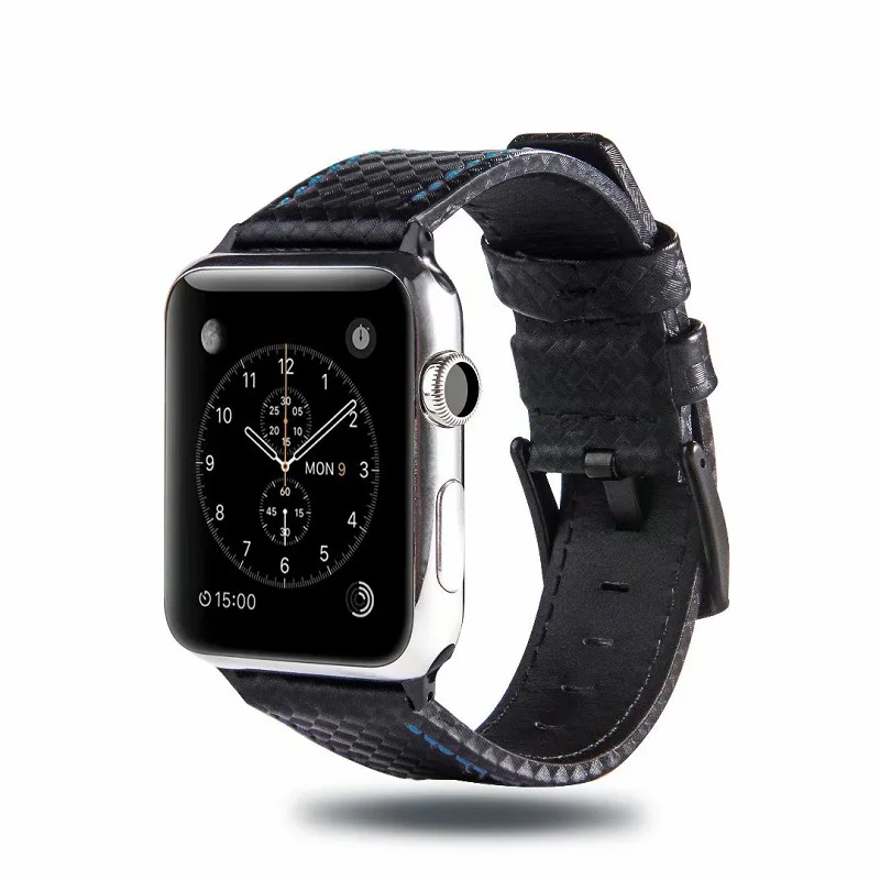 Ремешок для Apple watch 42 мм 38 мм correa iwatch 44 мм 40 мм 5 3 2 кожаный браслет ремень для pulseira Apple watch 4 аксессуары
