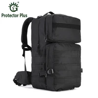 55l large capacity outdoors travel bag men military tactics backpack waterproof hike camp trek camp nylon backpack
