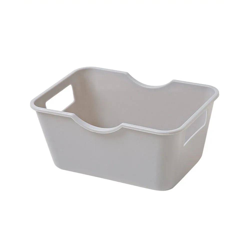 Вместительная Косметическая пластиковая офисная настольная коробка для