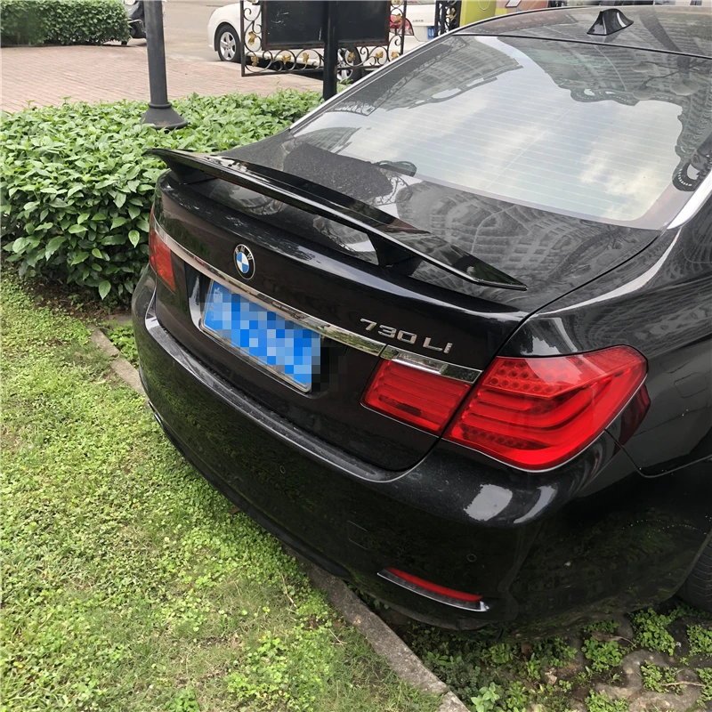 Спойлер для G11 F02 F03 2006-2018 BMW E65 733i 740i 750i ABS Материал заднее крыло автомобиля праймер