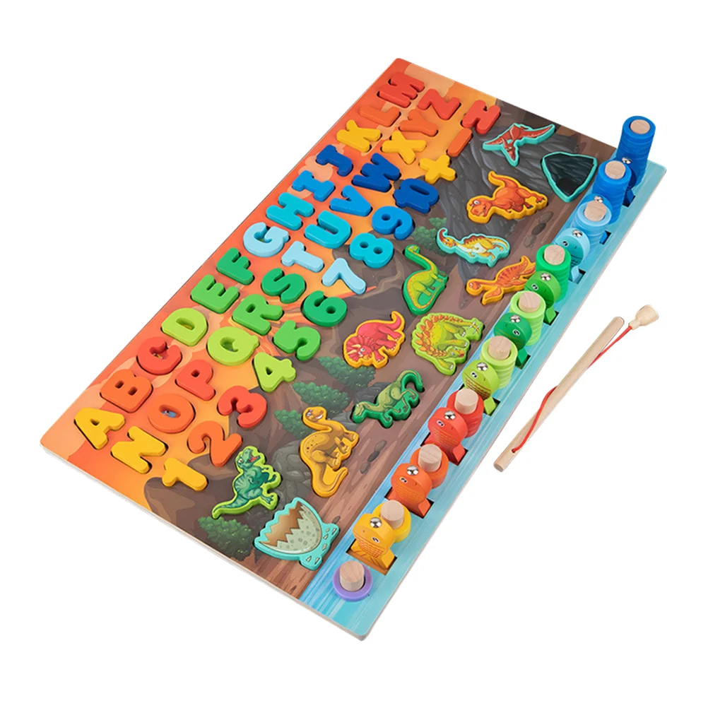 

1 Набор деревянных обучающих математических игрушек, Детская счетная игрушка