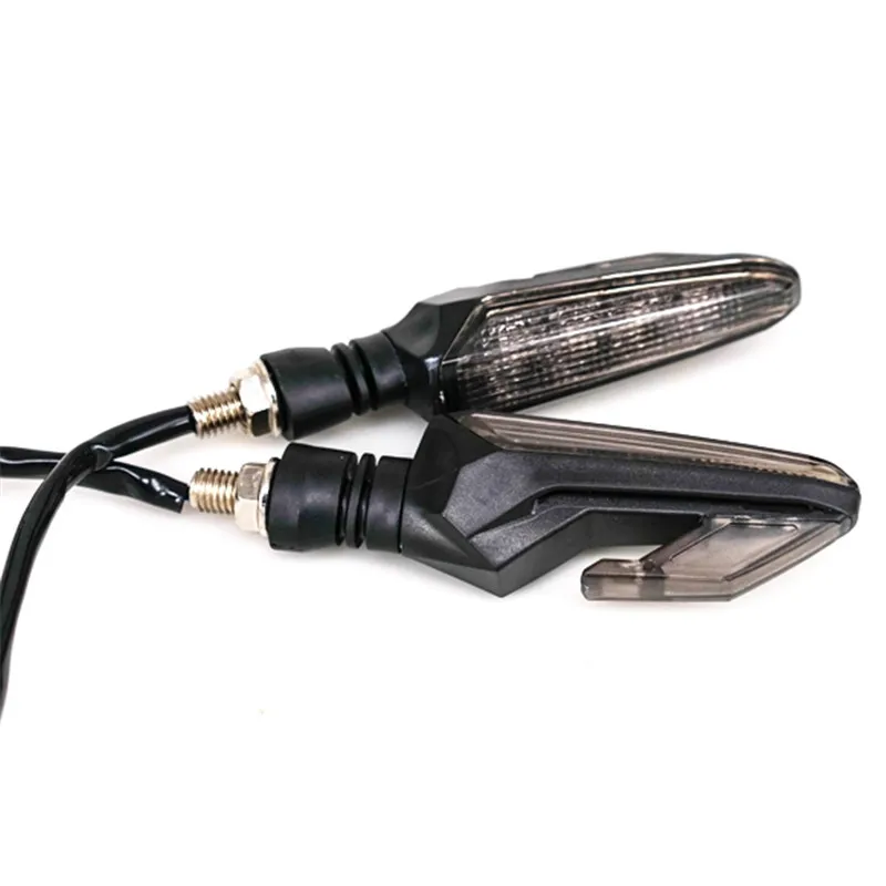 Moto ribke светодиодный moto Задний сигнал поворота, 10 мм задний винт, задний индикатор для мотоцикла, детали для мотоцикла, мотоциклетные мигающие 3-проводные мотоциклетные Сигналы поворота