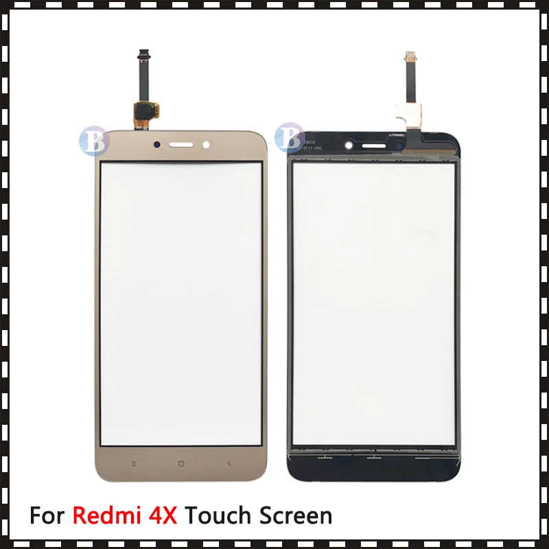 10 шт./лот высококачественный 5 0 ''для Xiaomi Redmi 4 / Pro 4A 4X сенсорный экран