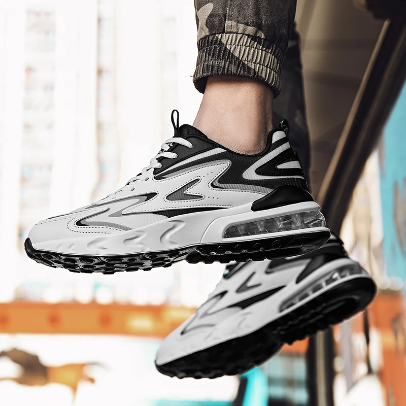 

Men Casual Shoes Sneakers Fashion Light Breathable For Sports Leisure Streetwear Men's Air Street Teen Man Slides