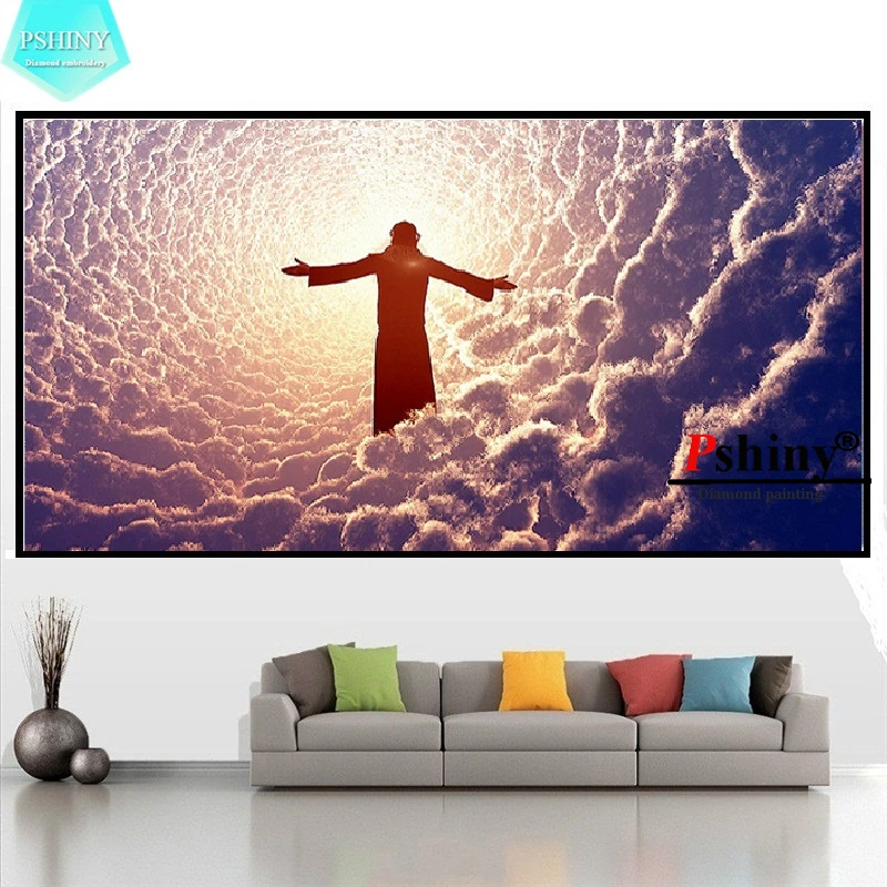 Алмазная вышивка PSHINY 5D алмазная сделай сам полностью сверлильная квадратная