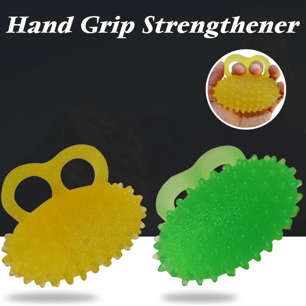 

Fingers Massage Fitness Ball Hand Grip Isolation and Decompression Toys Rehabilitation Training Stroke Hemiplegia Hand Grip
