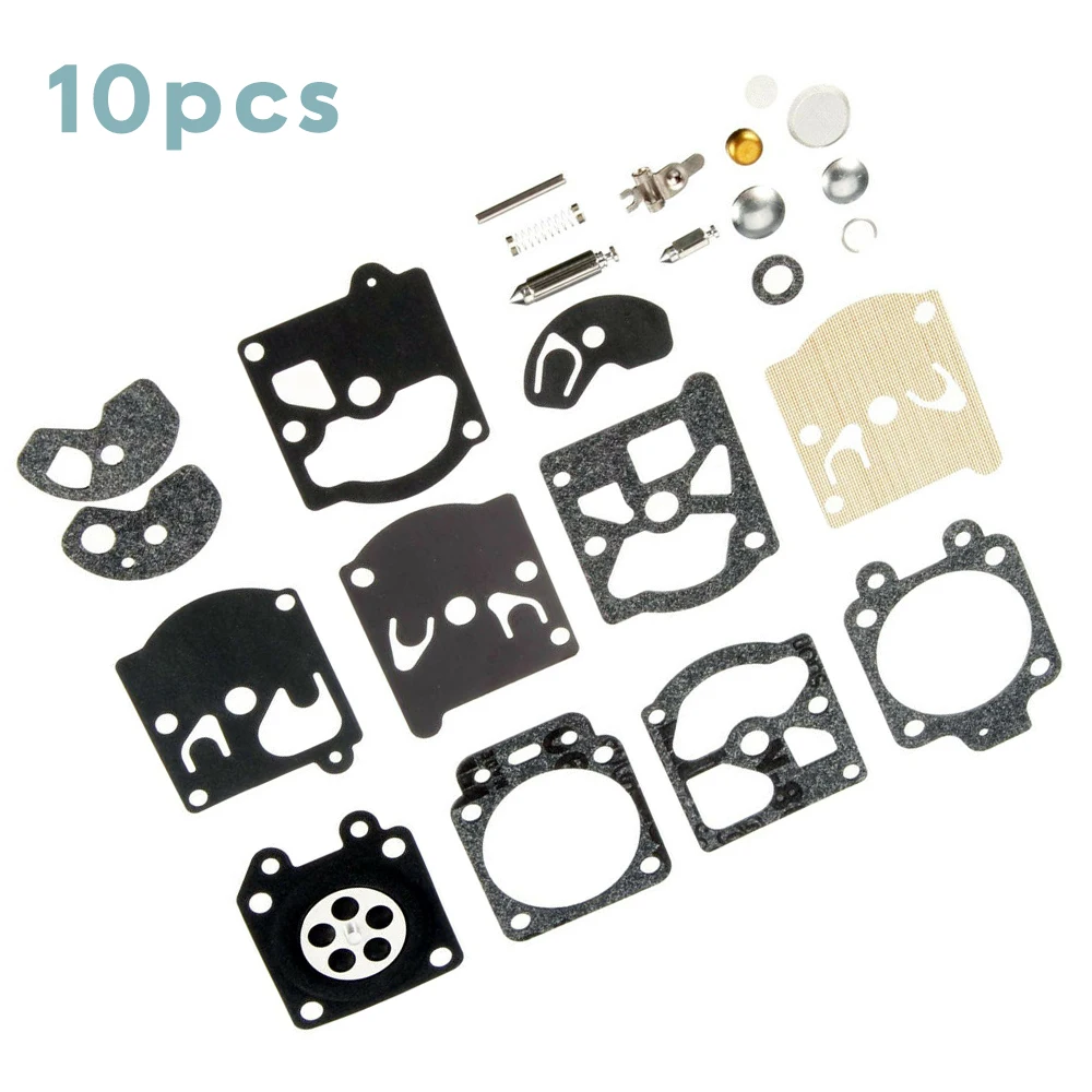 

Gasket Carburetor Repair Kit For Walbro K10-WAT WA WT String 10PCS Diaphragm