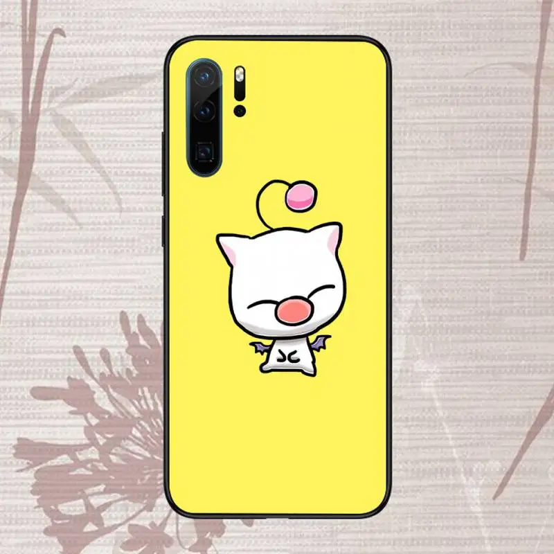 

Final Fantasy Moogle Phone Case For Huawei P20 P30 P40 lite Pro P Smart 2019 Mate 10 20 Lite Pro Nova 5t