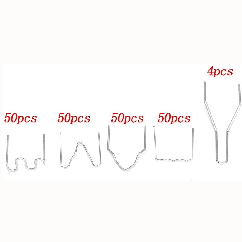 

HOT-Car Bumper Welder Tools Universal 200 Stapler Plastic Hot Repair Tool