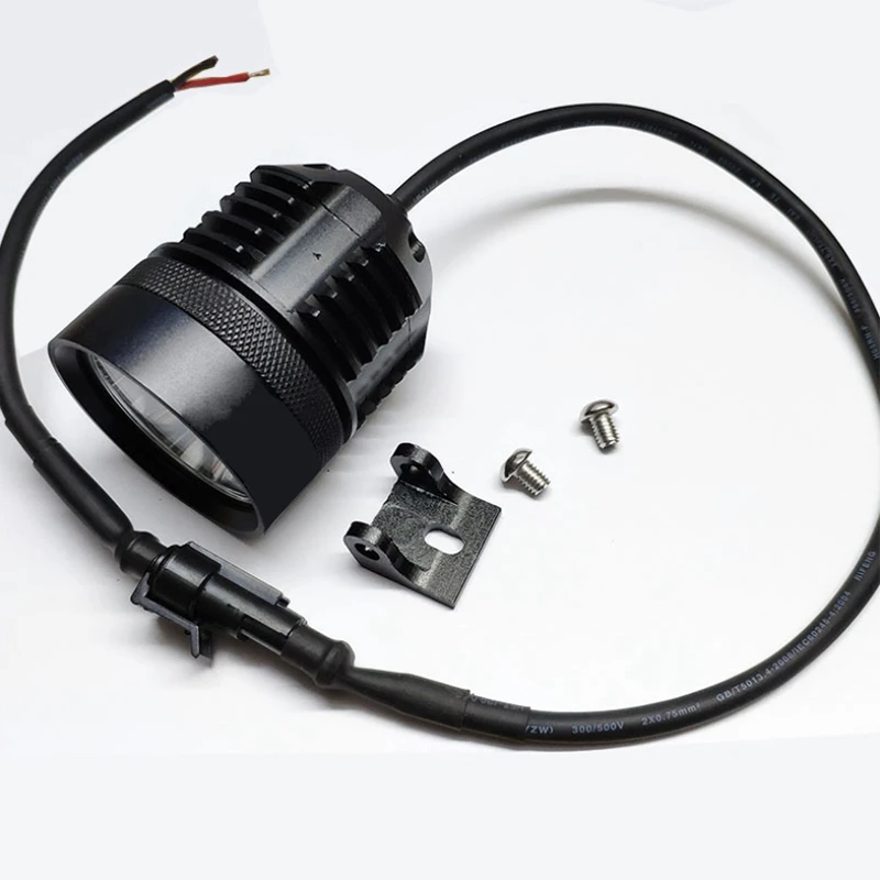 40 Вт мотоциклетные головной светильник скутер туман Точечный Led Atv 12В 6000 К мото