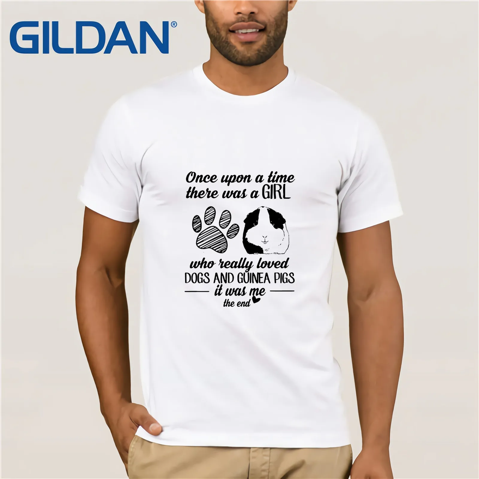 Однажды была девушка которая действительно любит собак и морских свинок