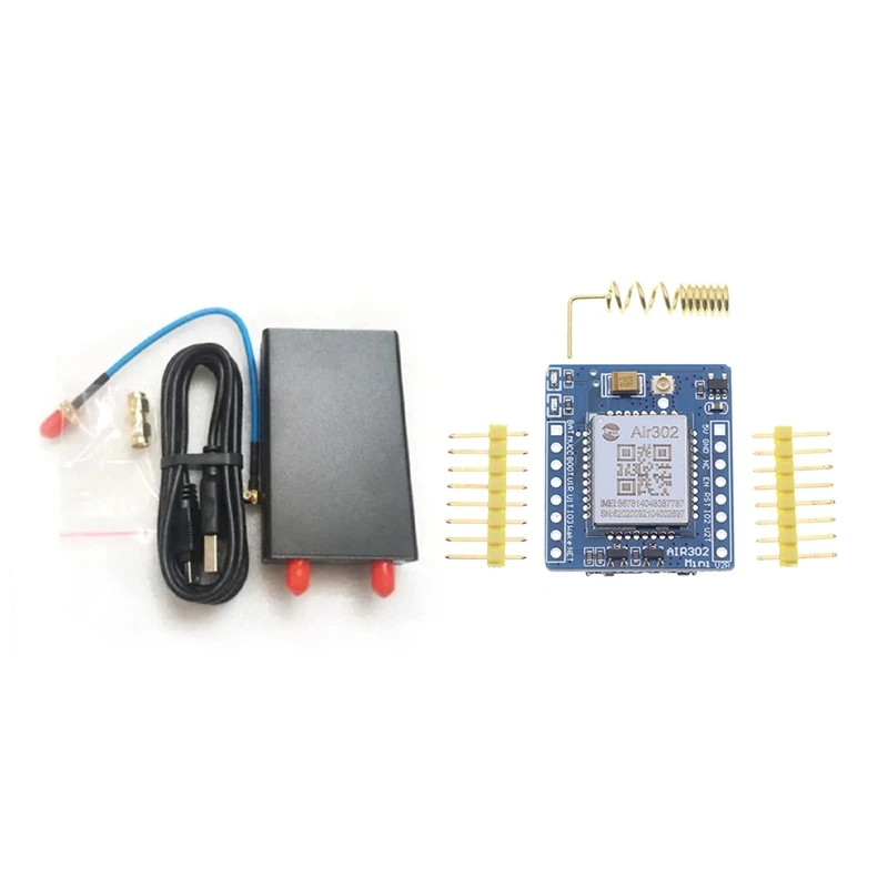 

Высокочастотный преобразователь 150K-30 МГц для RTL2383U SDR-приемника + алюминиевый и Air302 модуль NB-Iot макетная плата