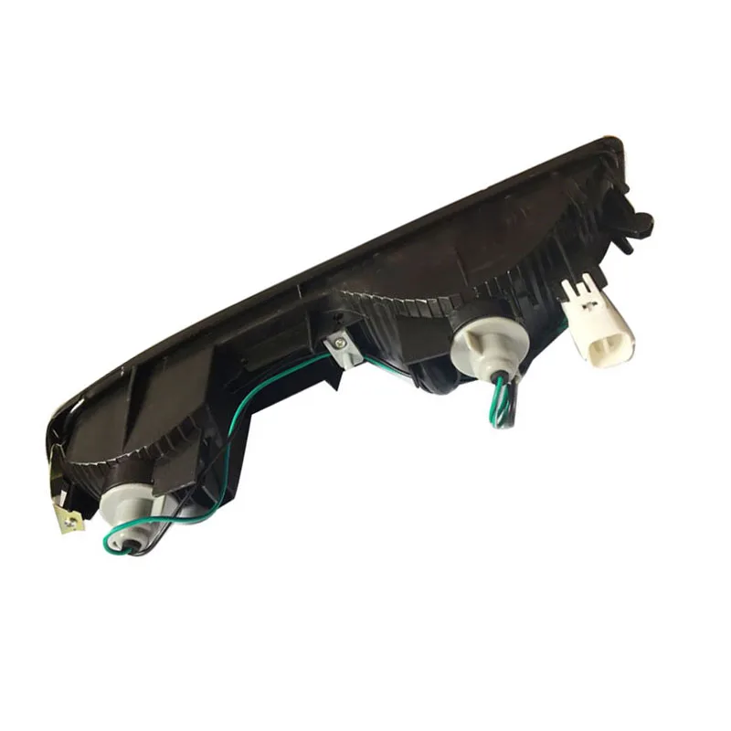 

Yasong For MITSUBISHI Montero PAJERO V73 2001-2003 Rear Foglight Lamp Rear Reflector Bumper Fog Lamp With Bulb Stop Brake Lamp