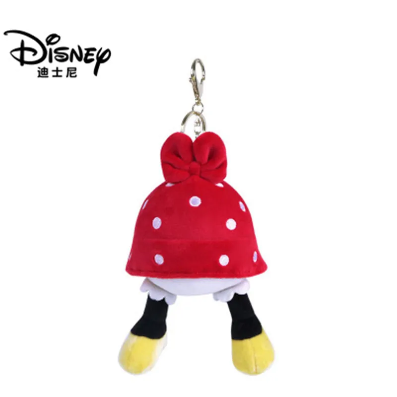 

Disney Donald Duck Little Daisy Plush Doll Keychain Pendant Mickey Minnie Cute Doll School Bag Decoration Children ChristmasGift