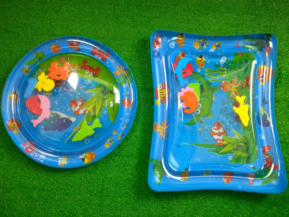 Дропшиппинг, дизайн, детский коврик для игры в воду, надувной детский животик, игровой коврик для малышей, для веселой деятельности, детский игровой центр