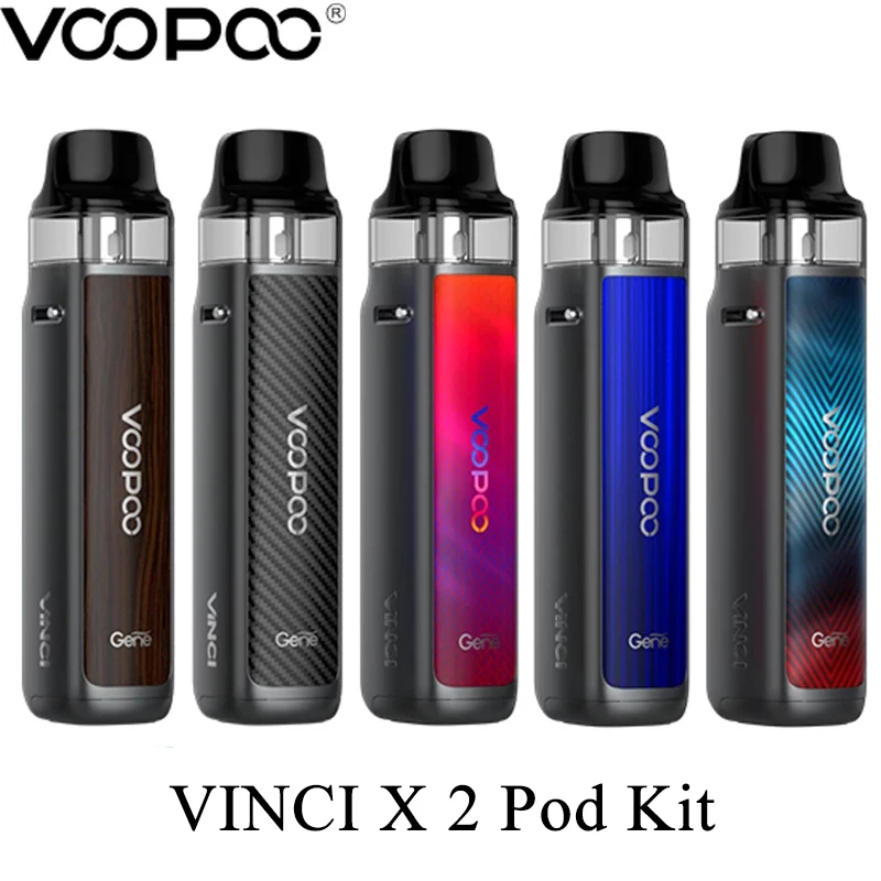Оригинальный комплект VOOPOO VINCI X 2 80 Вт II Pod Vape 6 5 мл картридж подходит для катушки Pnp
