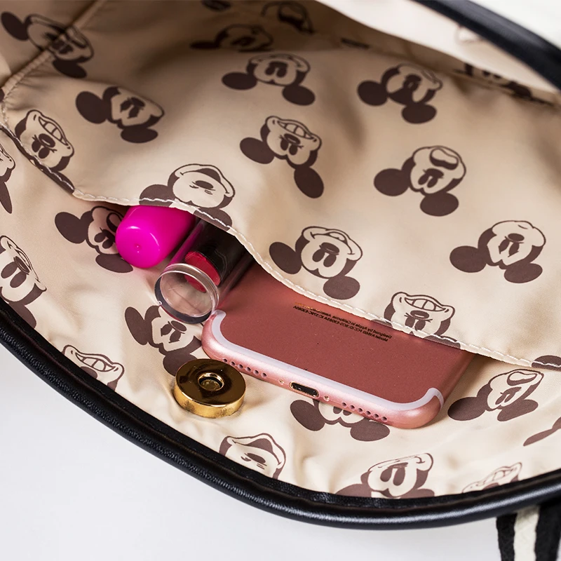 Сумка тоут из искусственной кожи с изображением Микки Мауса|Сумки ручками| |