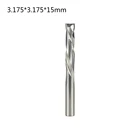 Новинка, спиральная фреза с двумя канавками, сжатие вверхвниз, Концевая фреза из твердого карбида ЧПУ