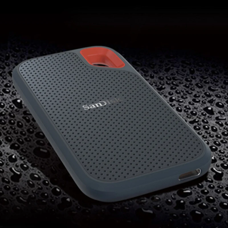 SanDisk Портативный внешний SSD 500 ГБ 2 ТБ твердотельный накопитель 1 USB 3 м HD Жесткий