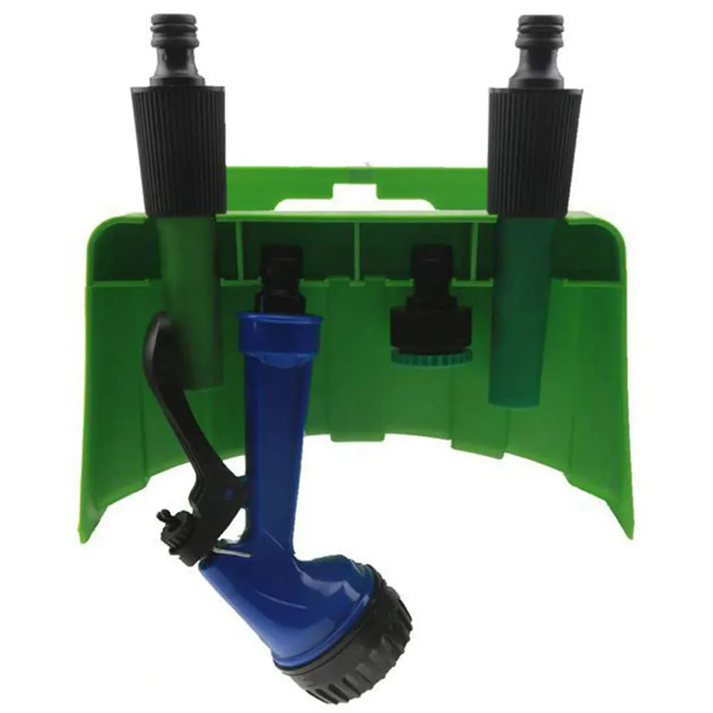 

Shelf Water Hose Reel Holder Garden Outdoor Wall Mount Hose Holder Hanger Storage Rack Green Garden Organiser Closet Organizer