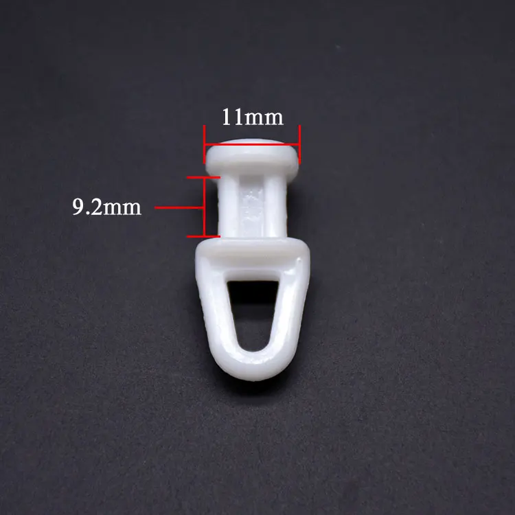 30 шт. аксессуары для направляющих штор роликовые прямые рельсы в старинном стиле