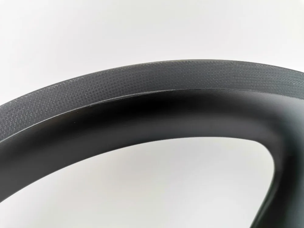 20-дюймовые 3-карбоновые колеса со спицами 41 мм Глубина 22 5 ширина фиксированная