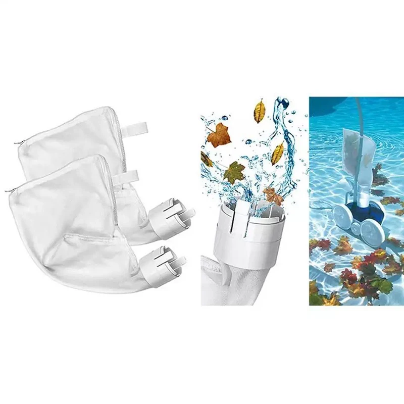

3 Packs of Swimming Pool Cleaning Bags, Suitable for Exchangeable Polaris 360 and 380 Swimming Pool Cleaning Bags