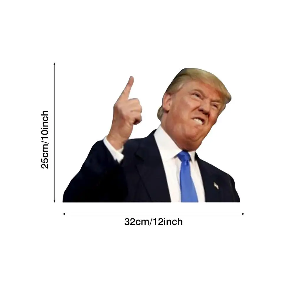 

2020 U.S. Presidential Election Car Sticker Car Window Sticker US Presidential Election Decals TRUMP Trump Car Stickers