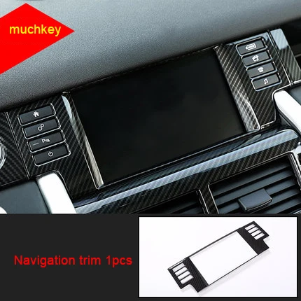 

Для Land Rover discovery 2015-2019, карбоновое волокно, Автомобильный интерьер, приборная панель, переключение передач, переменный ток, вентиляционная от...