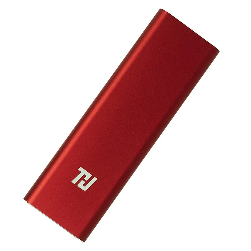 THU External USB3.1 SSD 128GB Portable SSD HDD 256GB 512GB 1TB 400MB/s Solid State Drive PC Laptop Notebook DRIVE - Цвет: Красный