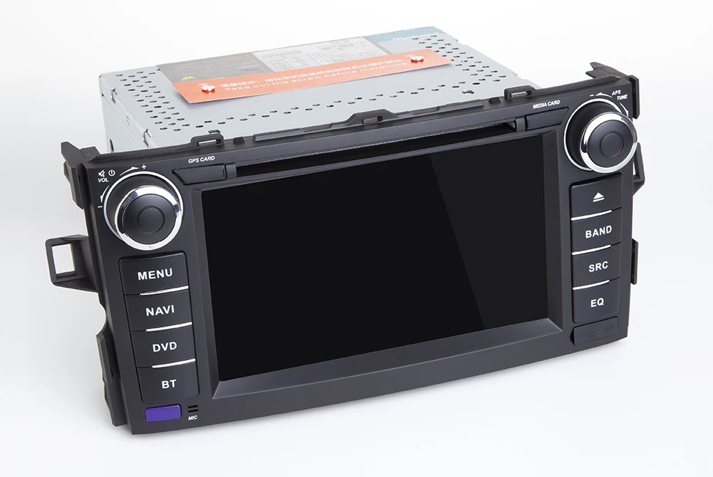 Android 10,0 Автомобильный DVD радио плеер стерео Gps для Toyota Auris(2008-2012) автомобильная навигация